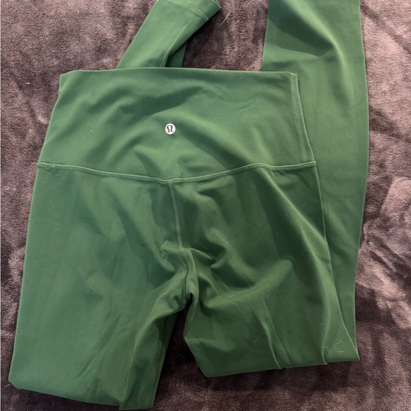 ❌SOLD❌ lululemon athletica Green Align Leggings - Picture 2 of 3